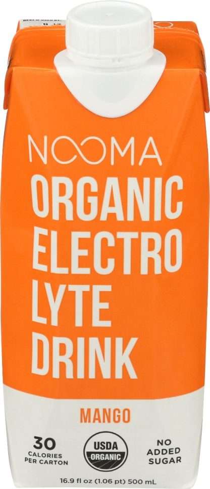 NOOMA: Organic Sports Drinks Mango, 16.9 oz