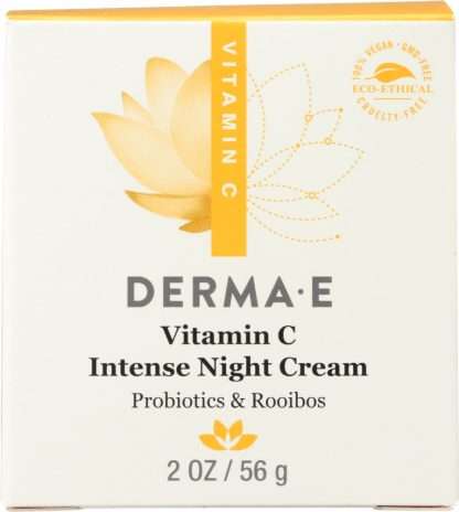 DERMA E: Vitamin C Intense Night Cream, 2 oz