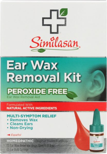 SIMILASAN: Ear Wax Removal Kit, 1 ea