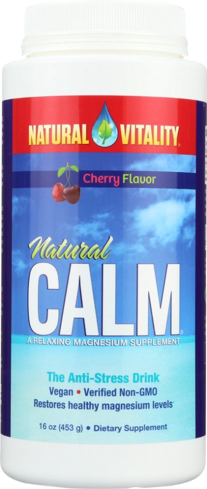 NATURAL VITALITY: Calm Cherry Vitamin, 16 oz