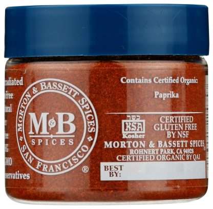 MORTON & BASSETT: Spice Paprika Mini, 1.1 oz