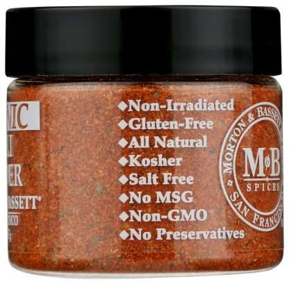 MORTON & BASSETT: Spice Chili Powder Mini, 1.1 oz