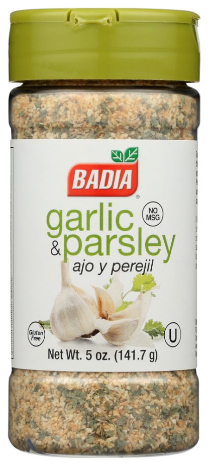 BADIA: Ground Garlic & Parsley, 5 Oz