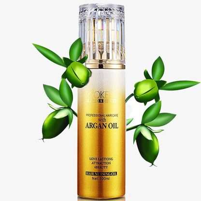 Mokeru 100ml 100% Essential Oil for hair care Argan oil make hair smooth shiny Morocco oil herbal hair regrowth treatment