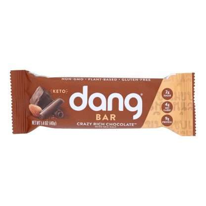 Dang - Bar - Chocolate Sea Salt - Case of 12 - 1.4 oz.