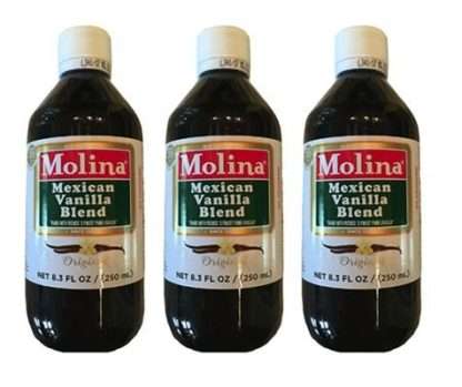 MOLINA VANILLA: Extract Vanilla Original (Pack of 3)