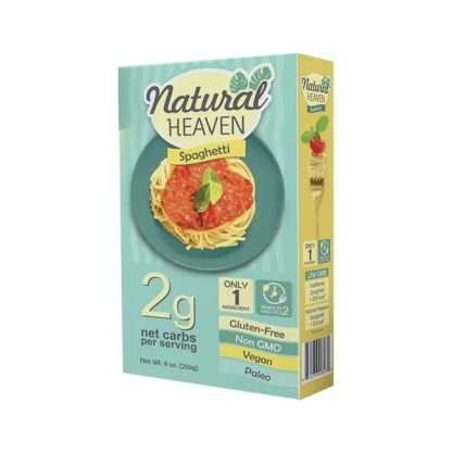 NATURAL HEAVEN: Hearts of Palm Spaghetti, 9 oz (Pack of 4 Qty)