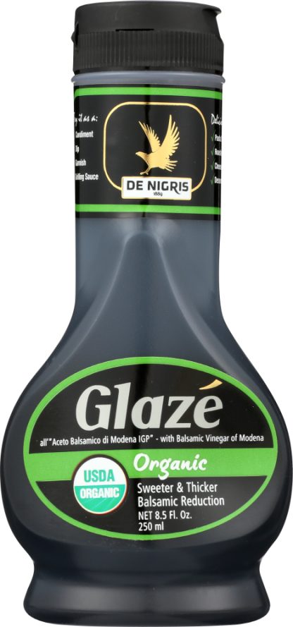 DE NIGRIS: Balsamic Glaze Organic, 8.5 oz