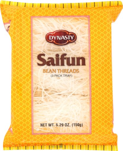 DYNASTY: Saifun Bean Threads 3 Pack Tray, 5.29 oz