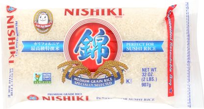 NISHIKI: Musenmai Premium Sushi Rice, 2 lb