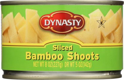 DYNASTY: Bamboo Shoots Sliced, 8 oz