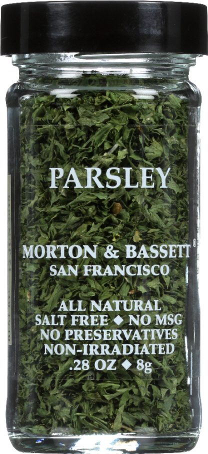 MORTON & BASSETT: Parsley, 0.28 oz