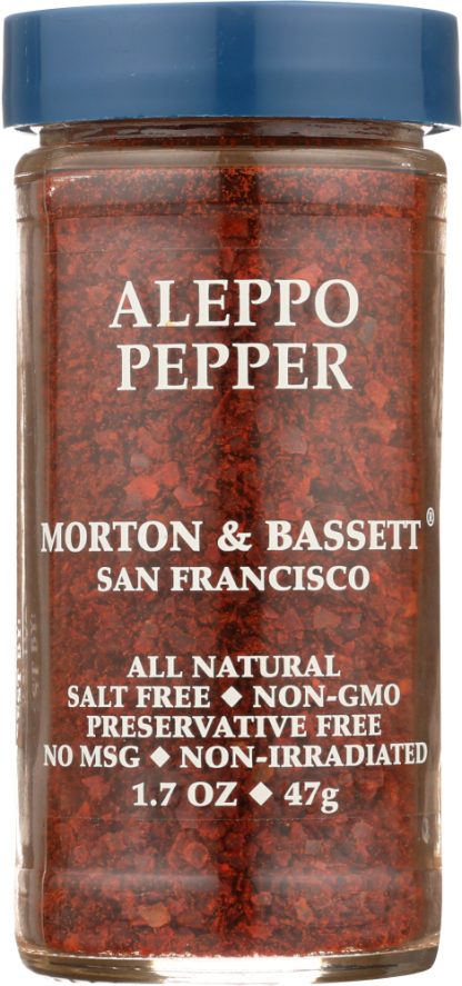 MORTON & BASSETT: Aleppo Pepper, 1.7 oz