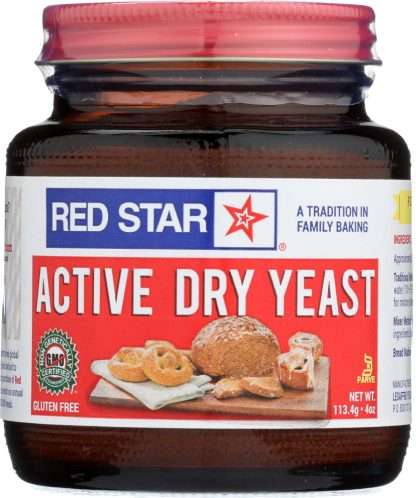 RED STAR: Active Dry Yeast, 4 oz