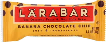 LARABAR: Bar Banana Chocolate Chip, 1.6 oz