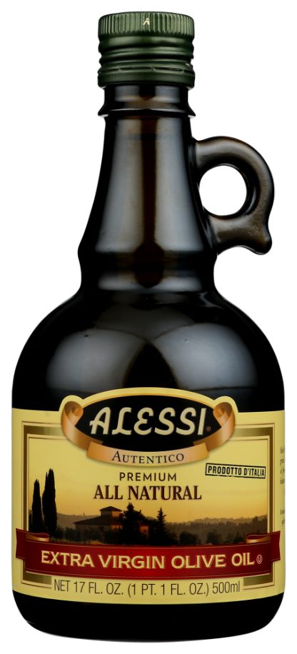 ALESSI: Italian Extra Virgin Olive Oil, 17 oz