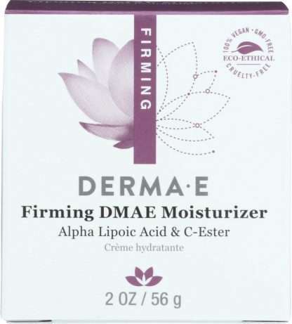 DERMA E: Firming DMAE Moisturizer with Alpha Lipoic and C-Ester, 2 oz