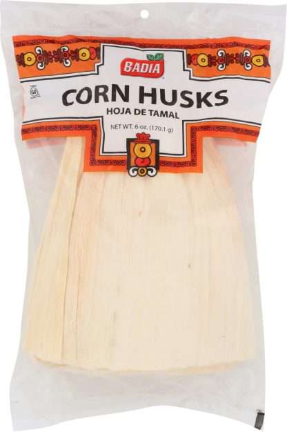 BADIA: Corn Husk, 6 Oz