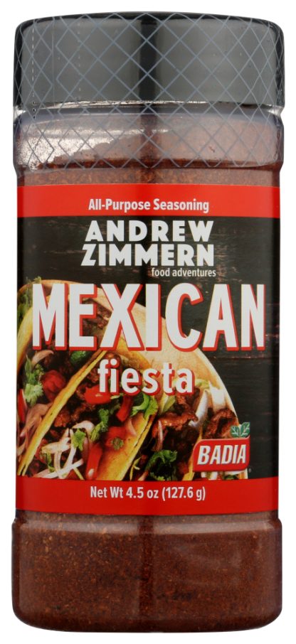ANDREW ZIMMERN: Seasoning Mexican Fiesta, 4.5 oz
