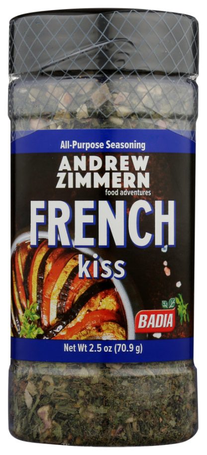 ANDREW ZIMMERN: Seasoning French Kiss, 2.5 oz