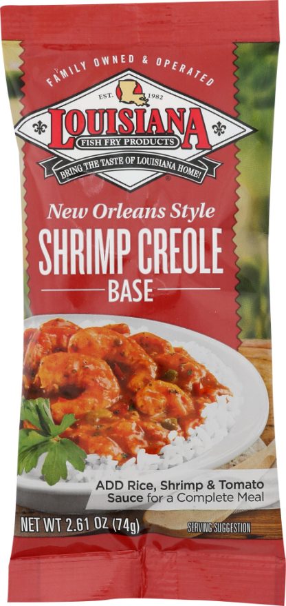 LOUISIANA FISH FRY: Shrimp Creole Mix, 2.61 oz