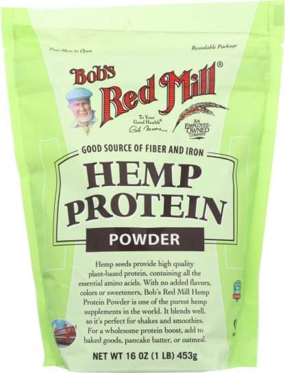 BOB'S RED MILL: Hemp Protein Powder, 16 oz