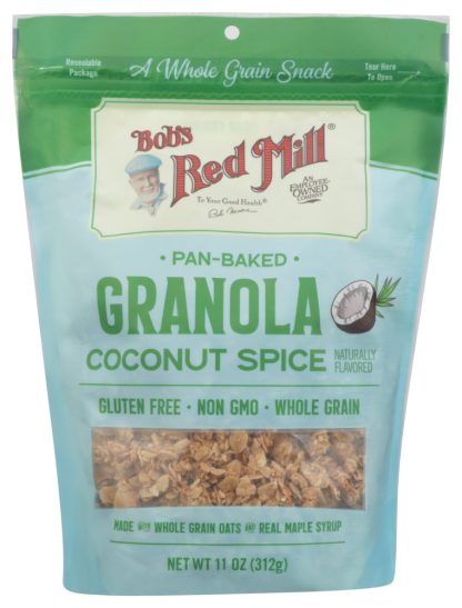 BOBS RED MILL: Coconut Spice Homestyle Granola, 11 OZ