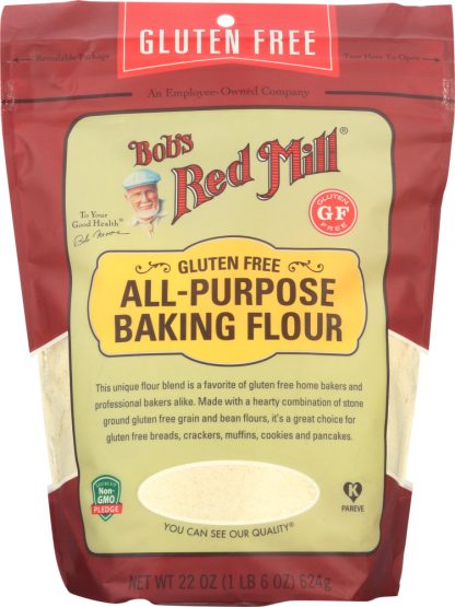 BOBS RED MILL: Gluten Free All-Purpose Baking Flour, 22 OZ