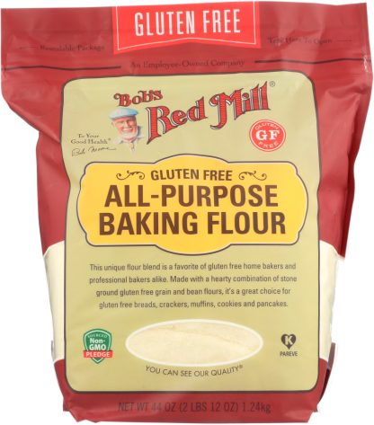 BOBS RED MILL: Baking Flour Gluten Free All Purpose, 44 oz
