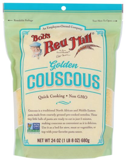 BOBS RED MILL: Golden Couscous, 24 oz