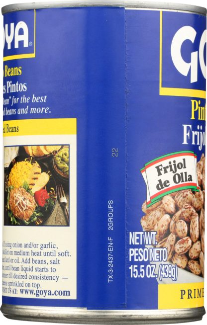 GOYA: Premium Pinto Beans, 15.5 oz
