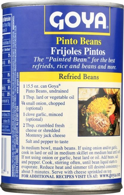 GOYA: Premium Pinto Beans, 15.5 oz