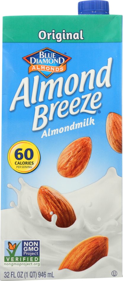 BLUE DIAMOND: Almond Breeze Original Almondmilk , 32 oz
