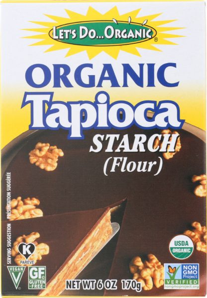 LETS DO ORGANICS: Mix Tapioca Starch Organic, 6 oz