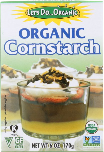 LETS DO ORGANICS: Cornstarch, 6 oz
