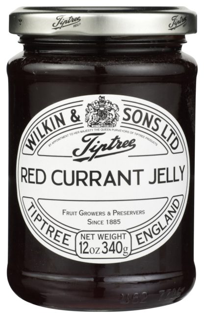 TIPTREE: Jelly Currant Red, 12 oz