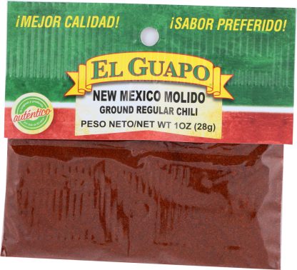 EL GUAPO: New Mexico Molido Chili Powder, 1 oz