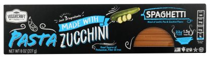 VEGGIECRAFT: Zucchini Spaghetti Pasta, 8 oz