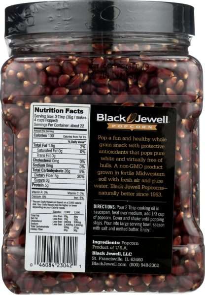 BLACK JEWELL: Crimson Jewell Popcorn, 28.35 oz