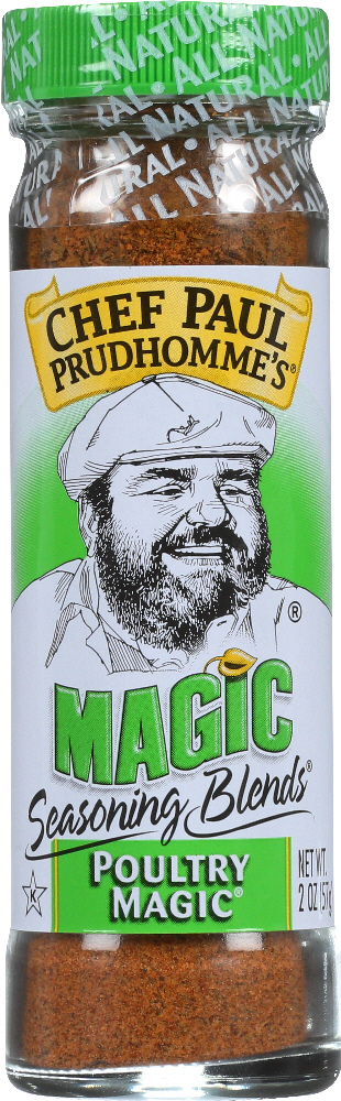 CHEF PAUL PRUDHOMME'S: Magic Seasoning Blends Poultry Magic, 2 Oz