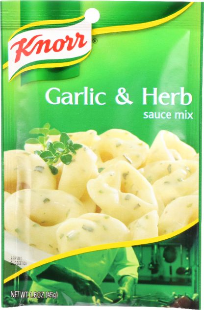 KNORR: Garlic & Herb Sauce Mix, 1.6 Oz