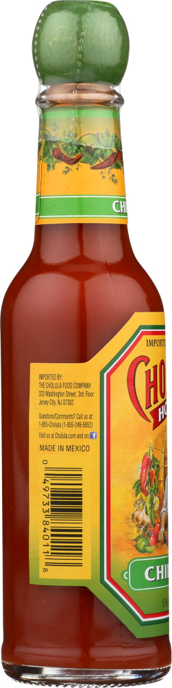 CHOLULA: Chili Lime Hot Sauce, 5 oz