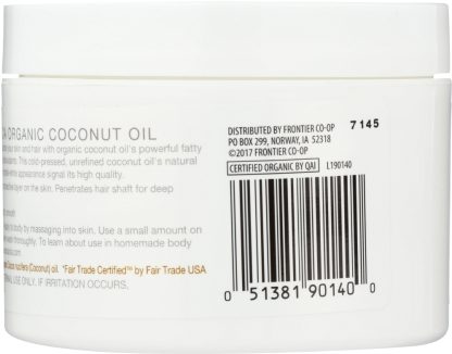 AURA CACIA: Oil Coconut Org, 6.25 oz