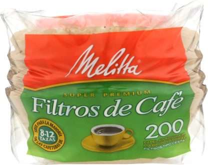 MELITTA: Coffee Filters Basket, 200 pc