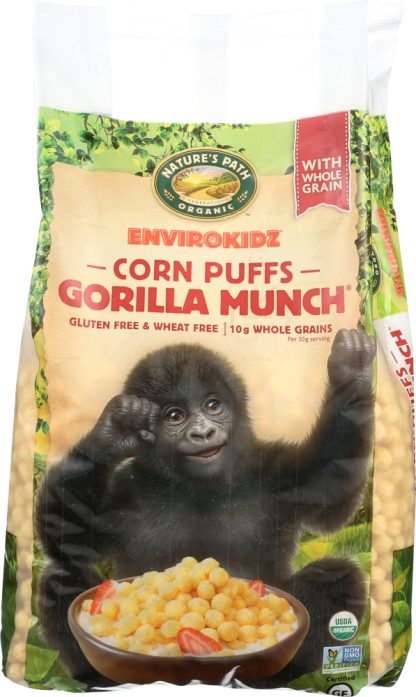 ENVIROKIDZ ORGANIC: Cereal Gorilla Munch Organic, 22.9 oz