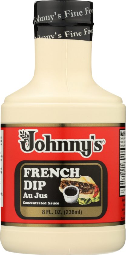 JOHNNYS FINE FOODS: Au Jus French Dip, 8 oz