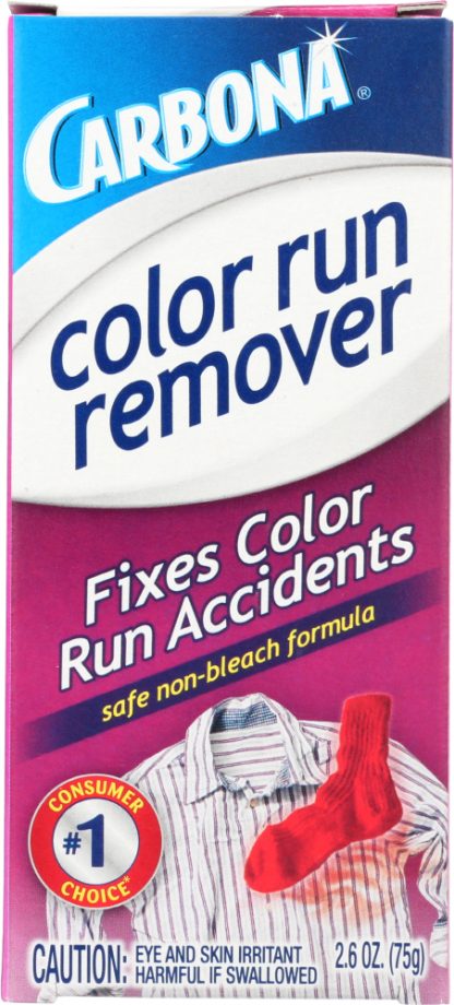 CARBONA: Color Run Remover, 2.6 oz