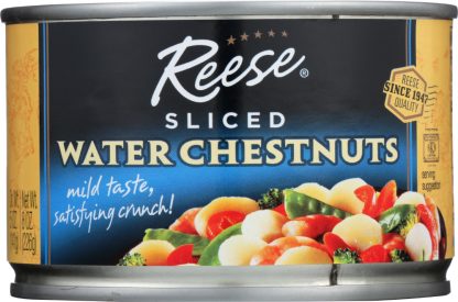 REESE: Sliced Water Chestnuts