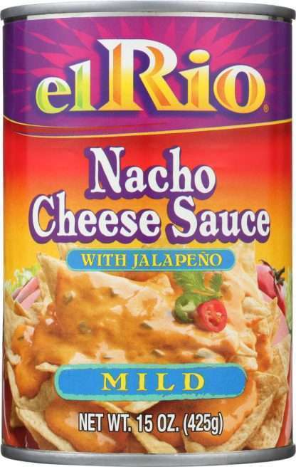 EL RIO: Nacho Cheese Sauce with Jalapeno Mild, 15 oz
