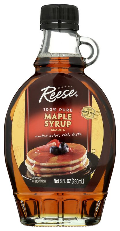 REESE: Pure Maple Syrup, 8 oz